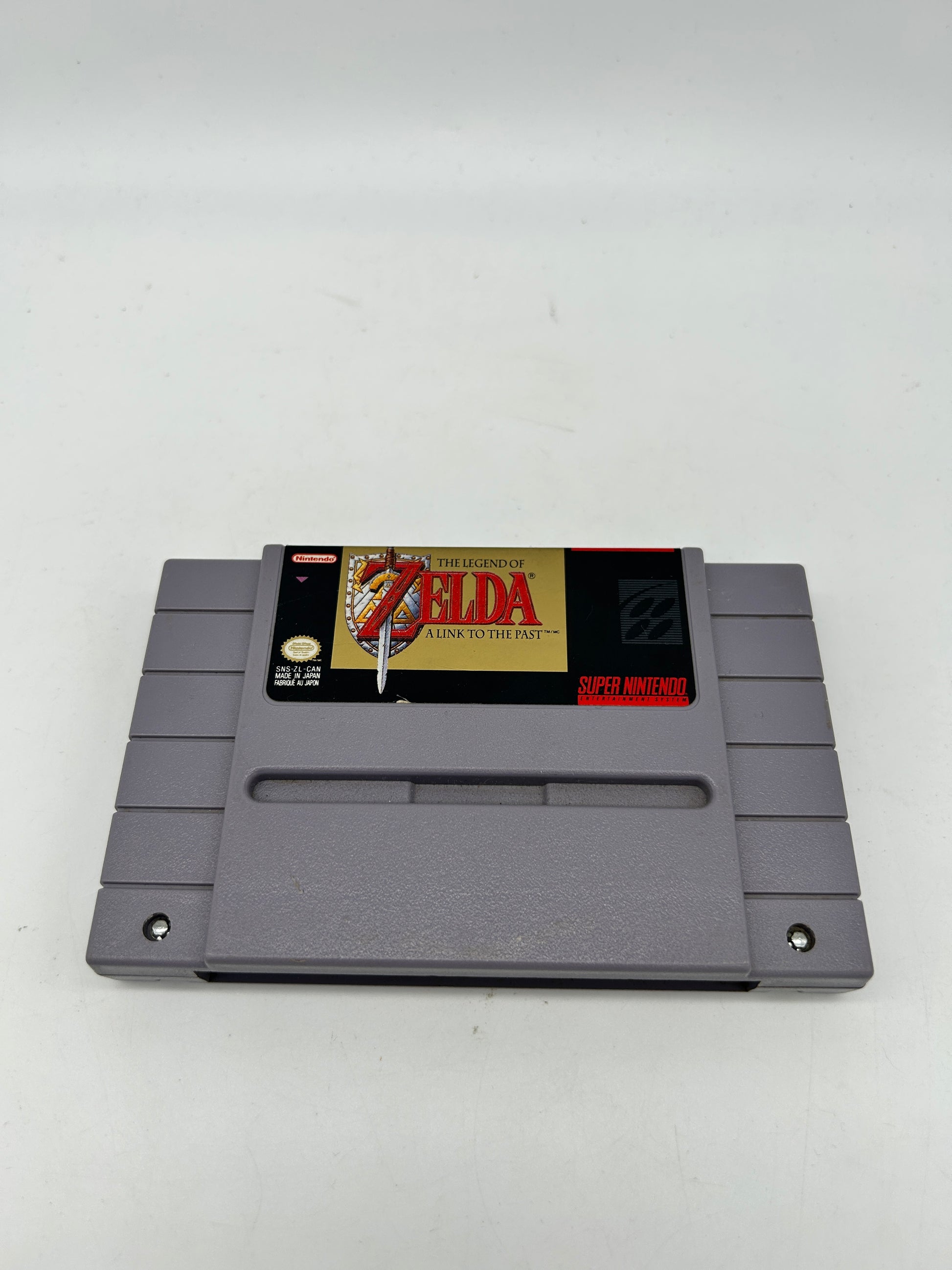 PiXEL-RETRO.COM : SUPER NINTENDO NES (SNES) GAME NTSC THE LEGEND OF ZELDA A LINK TO THE PAST