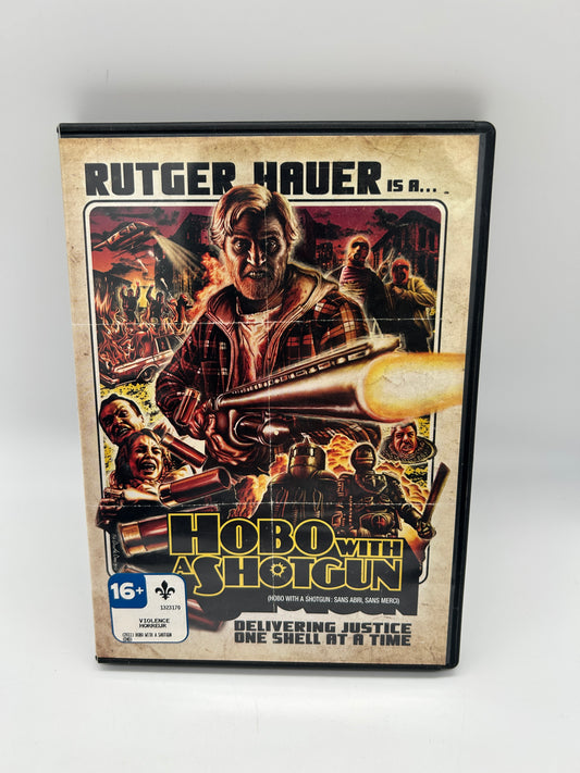 FiLM DVD | HOBO WiTH SHOTGUN SANS ABRi SANS MERCi [DELiVERiNG JUSTiCE ONE SHELL AT A TiME]