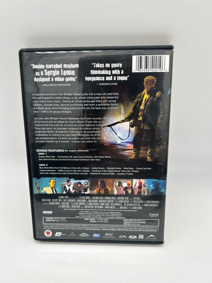 FiLM DVD | HOBO WiTH SHOTGUN SANS ABRi SANS MERCi [DELiVERiNG JUSTiCE ONE SHELL AT A TiME]