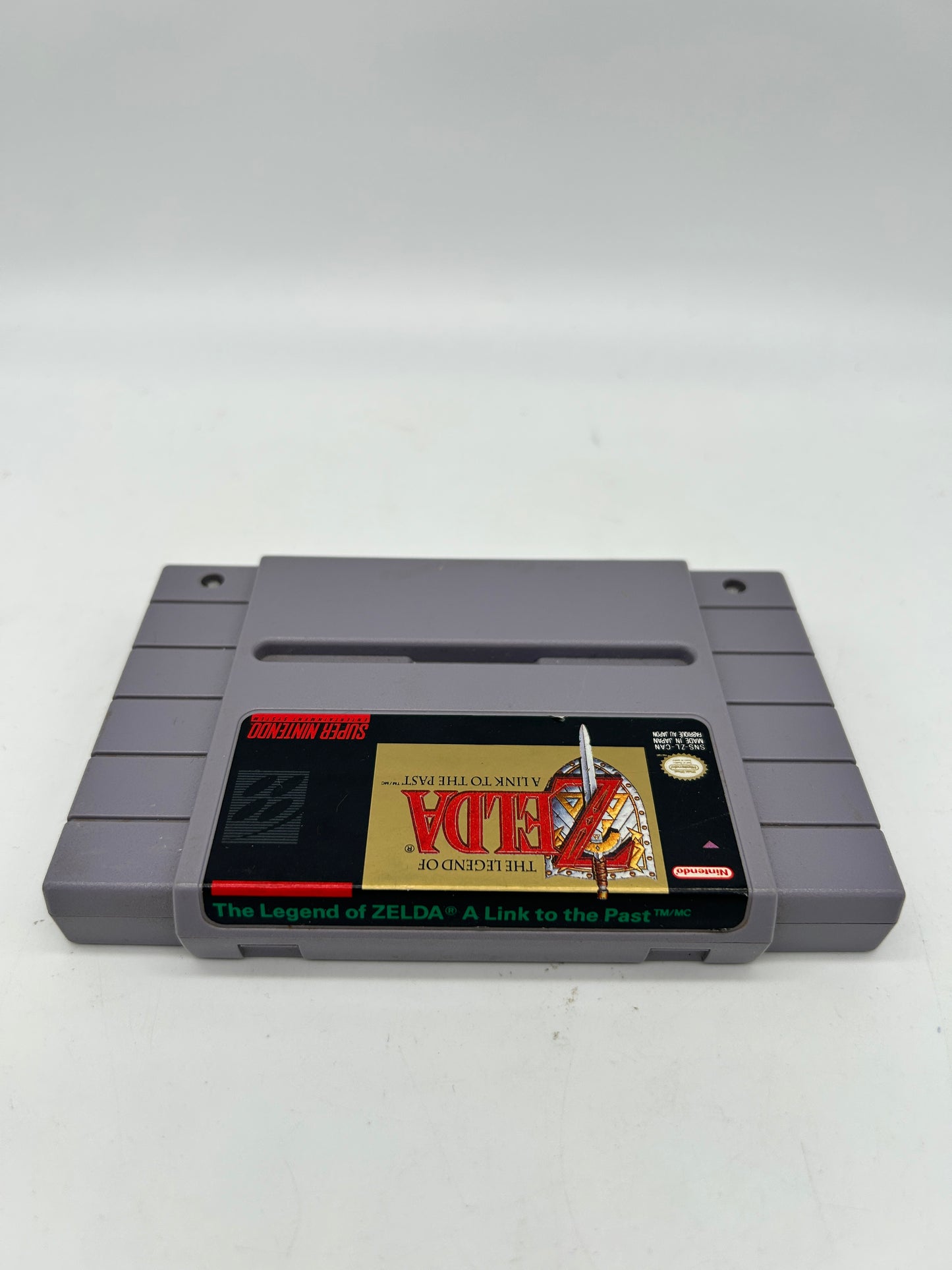 SUPER NiNTENDO [SNES] | THE LEGEND OF ZELDA A LINK TO THE PAST