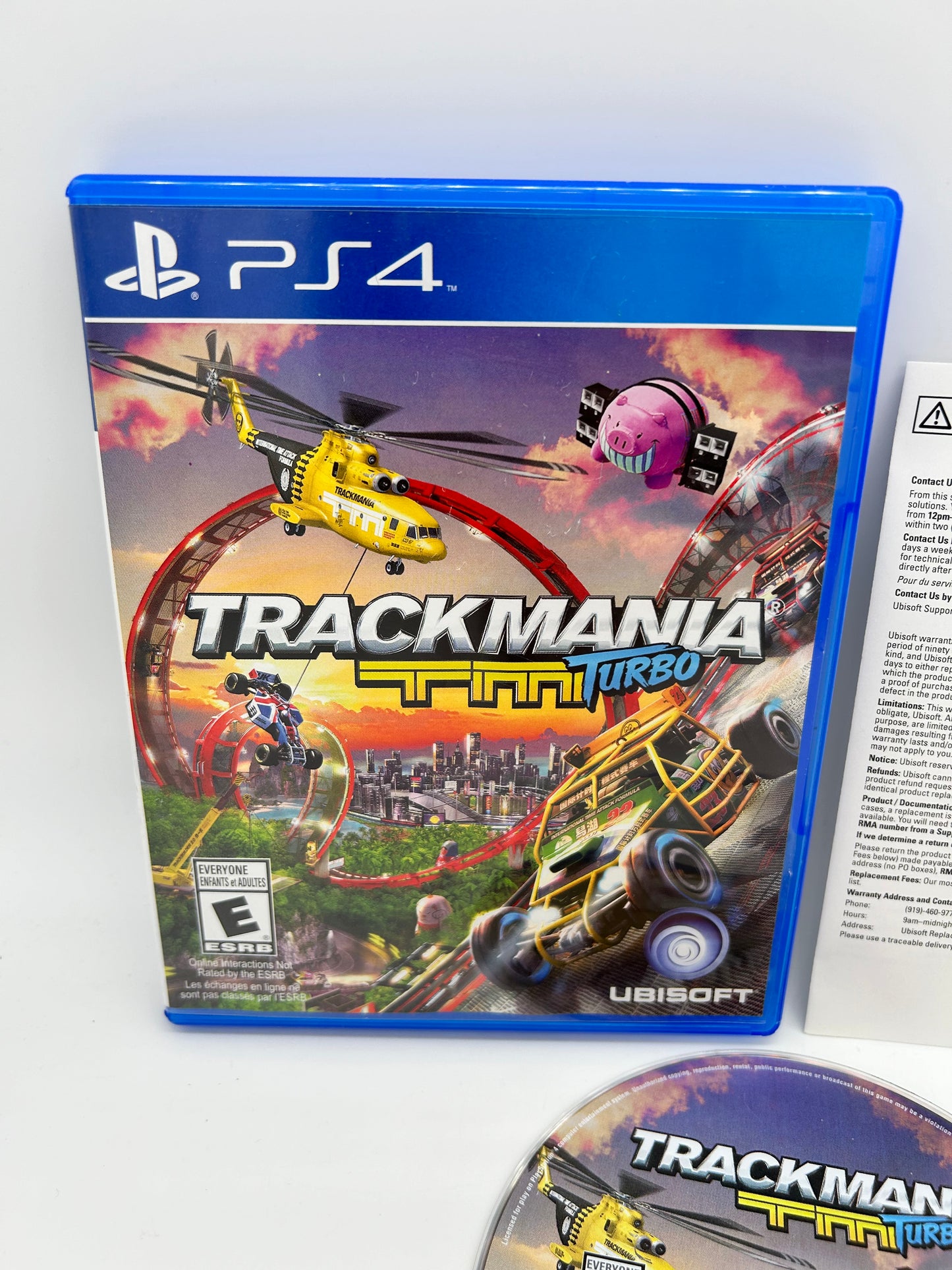 SONY PLAYSTATiON 4 [PS4] | TRACKMANiA TURBO TM