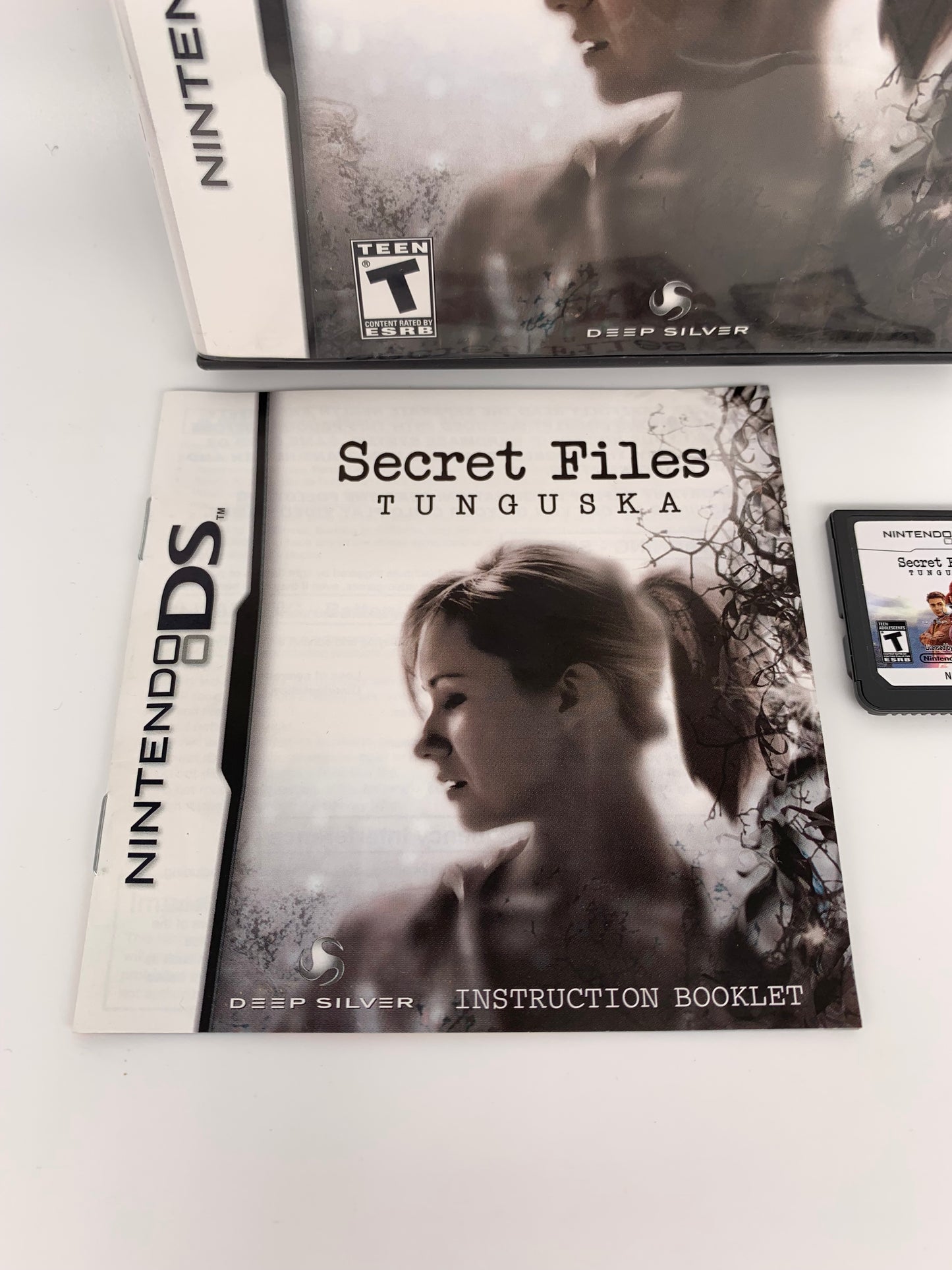 NiNTENDO DS | SECRET FiLES TUNGUSKA