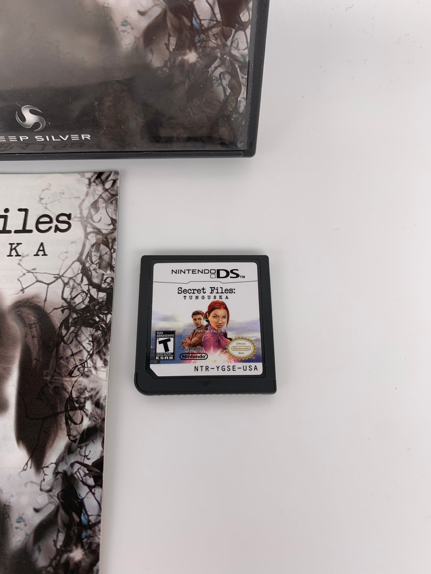 NiNTENDO DS | SECRET FiLES TUNGUSKA