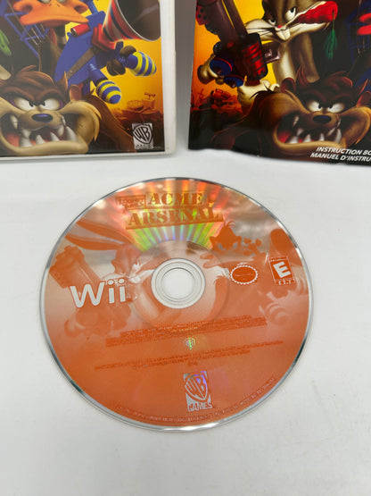 NiNTENDO Wii | LOONEY TUNES ACME ARSENAL