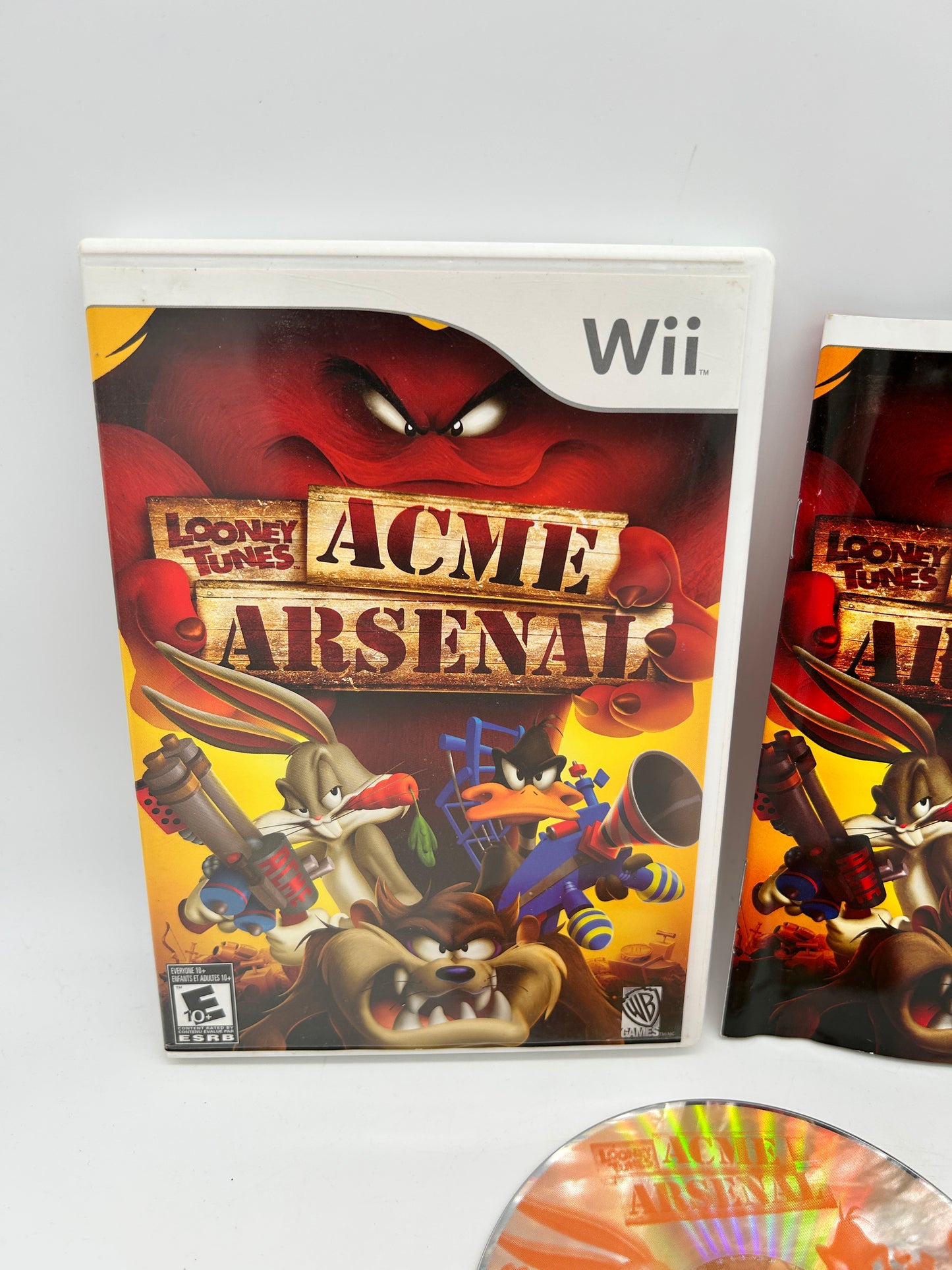 NiNTENDO Wii | LOONEY TUNES ACME ARSENAL