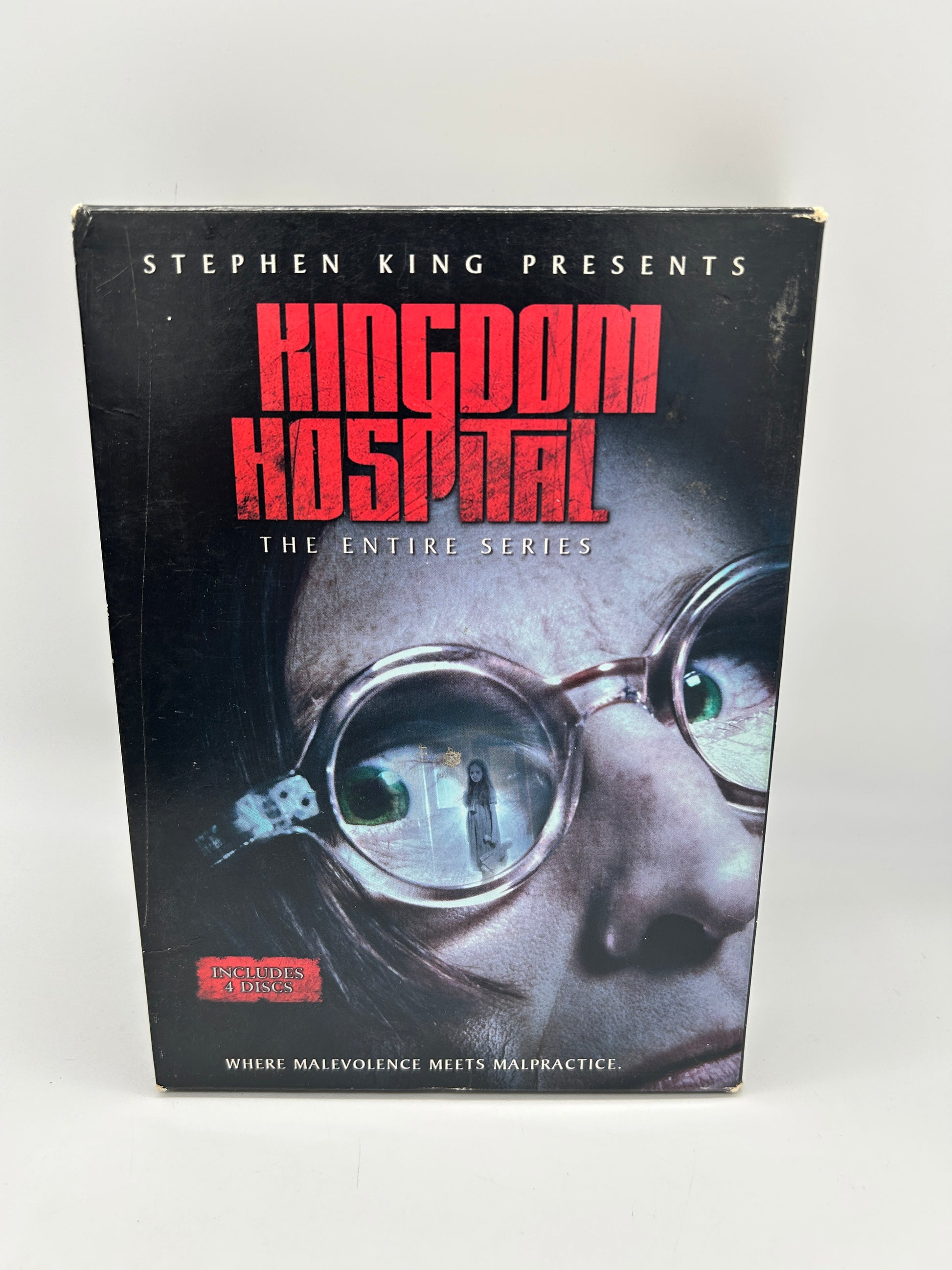 SERiE DVD | KiNGDOM HOSPiTAL THE ENTiRE SERiES