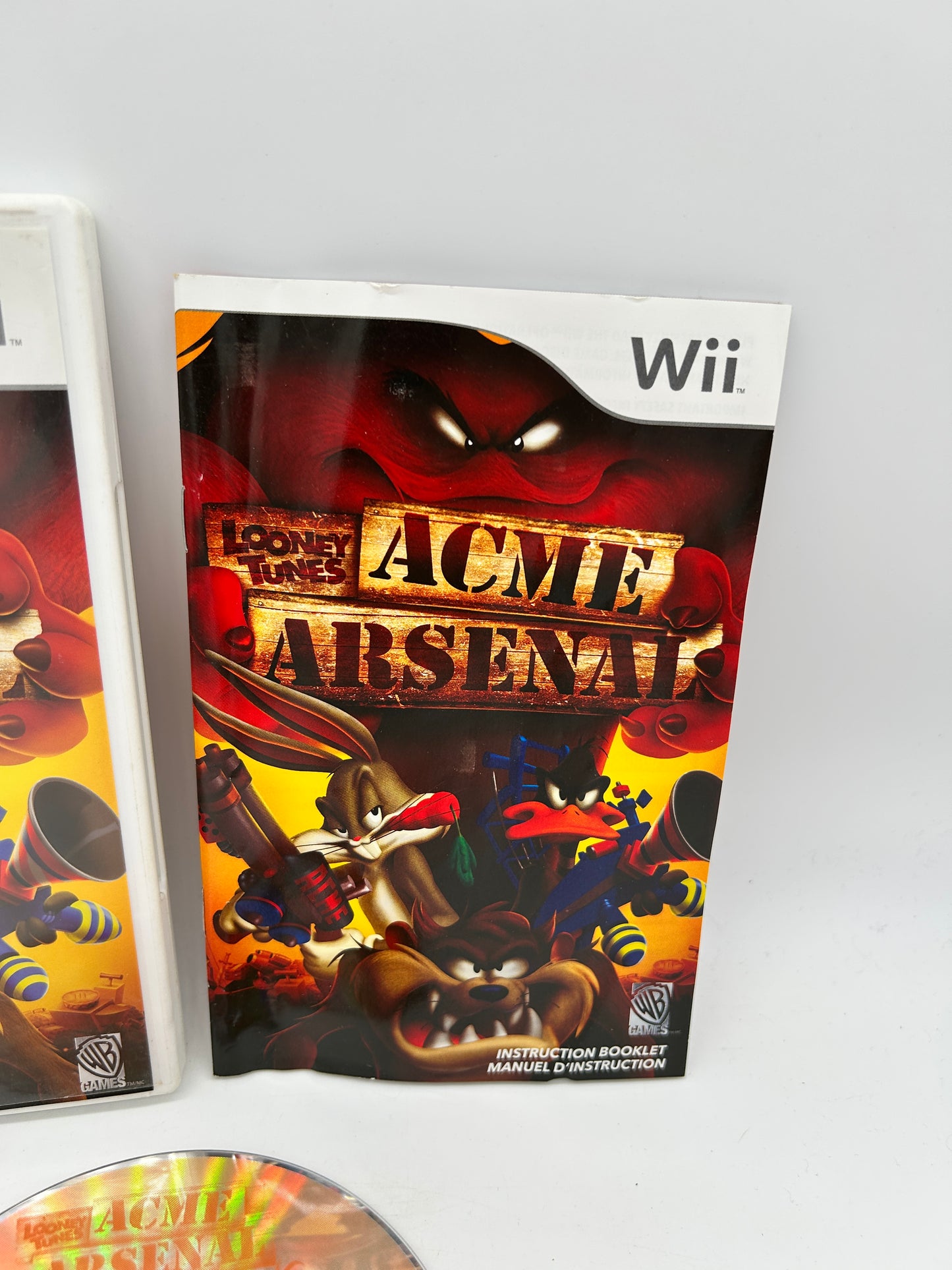 NiNTENDO Wii | LOONEY TUNES ACME ARSENAL