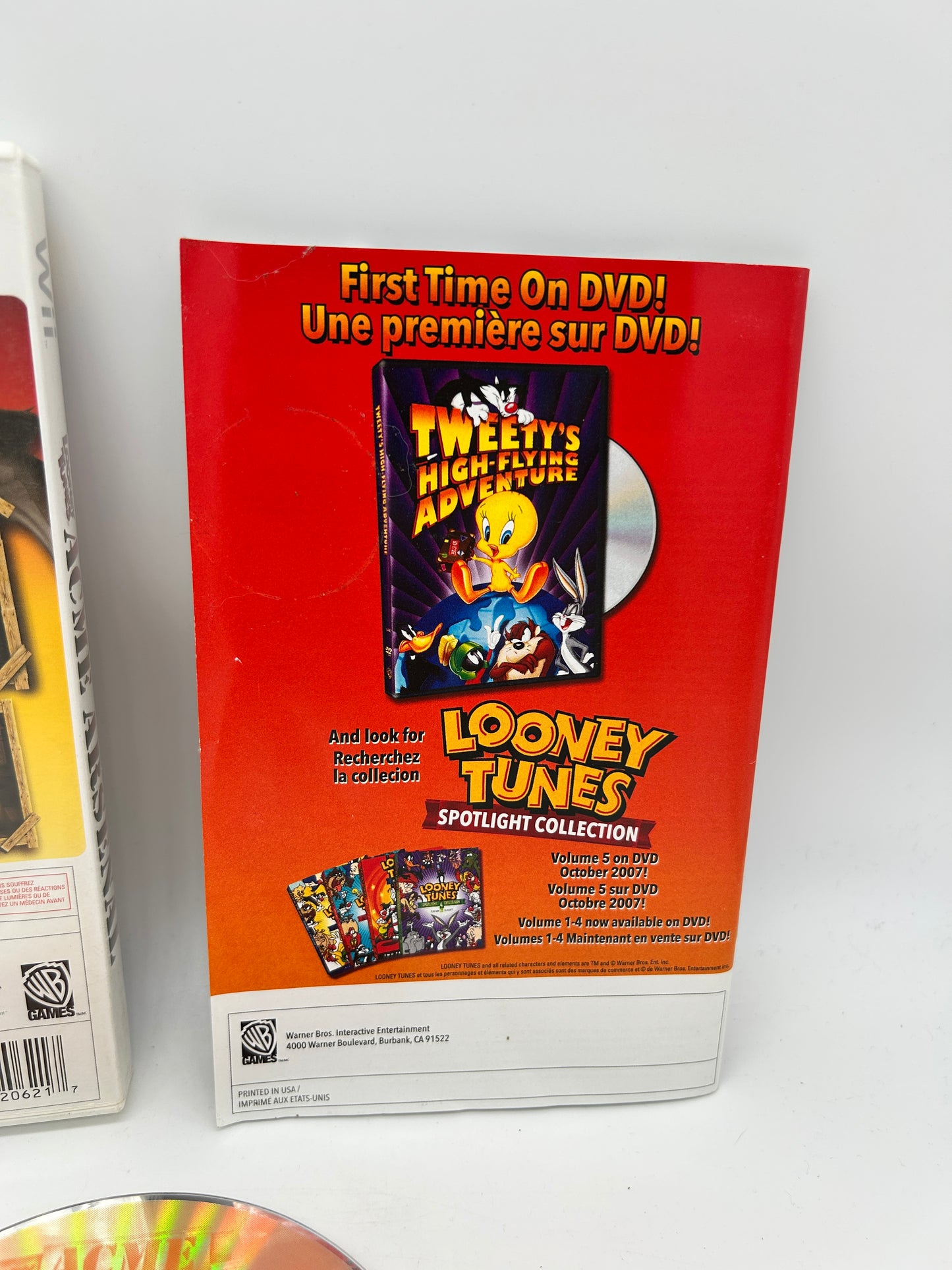 NiNTENDO Wii | LOONEY TUNES ACME ARSENAL