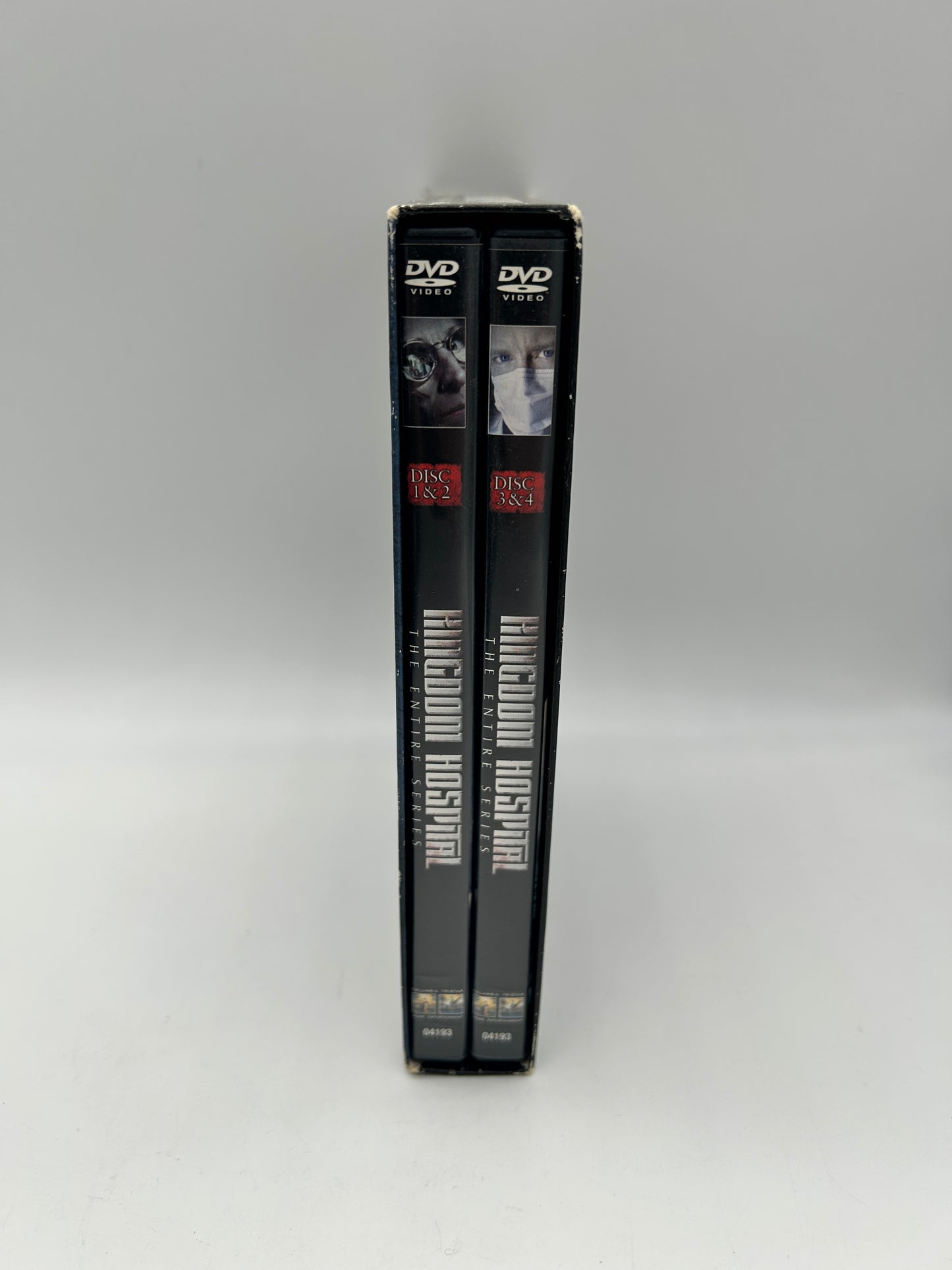 SERiE DVD | KiNGDOM HOSPiTAL THE ENTiRE SERiES