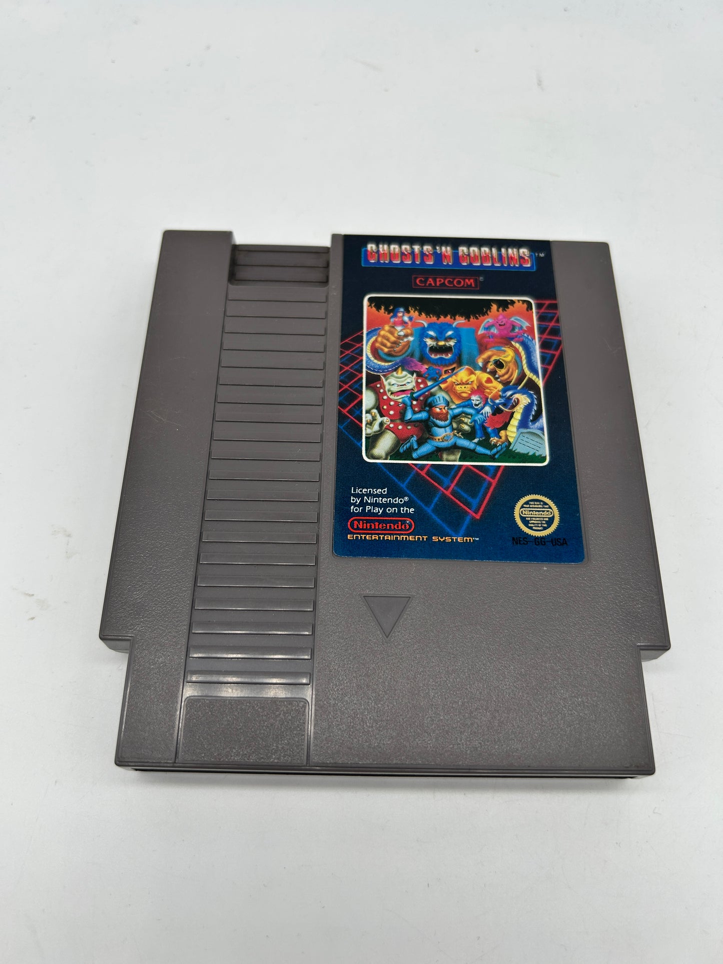 PiXEL-RETRO.COM : NINTENDO NES GAME NTSC GHOST' N GOBLINS