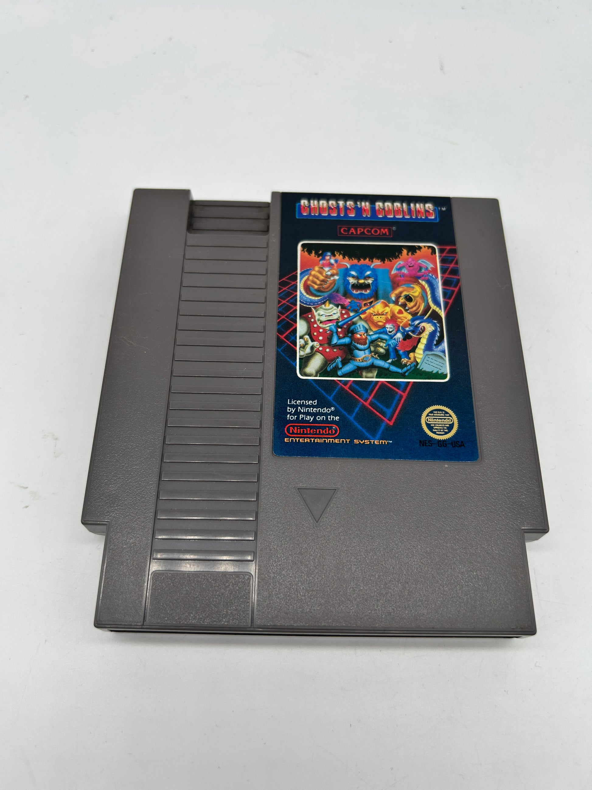 PiXEL-RETRO.COM : NINTENDO NES GAME NTSC GHOST' N GOBLINS