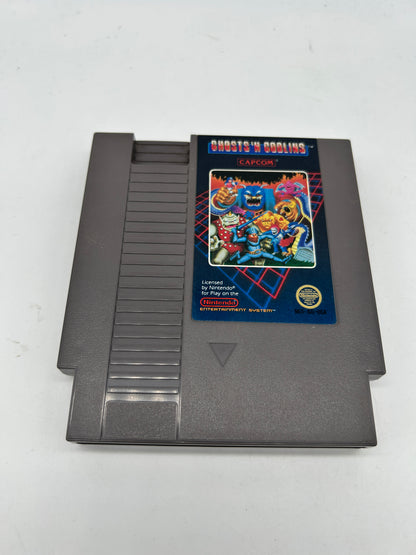 PiXEL-RETRO.COM : NINTENDO NES GAME NTSC GHOST' N GOBLINS