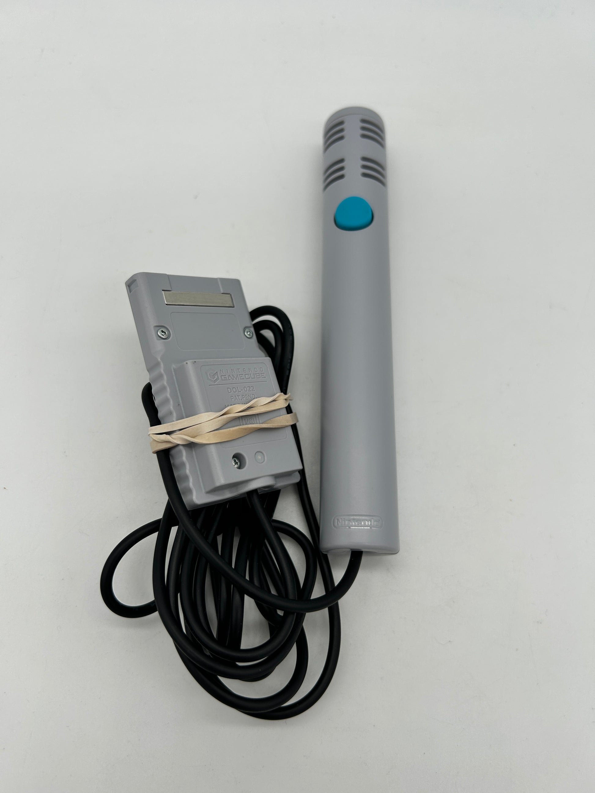 PiXEL-RETRO.COM : NINTENDO GAMECUBE (GC) MICROPHONE MICRO NTSC DOL-022