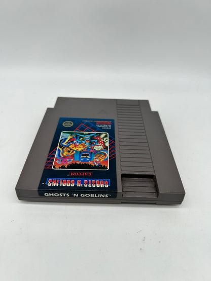 NiNTENDO [NES] ORiGiNAL | GHOST' N GOBLiNS | 5 SCREWS