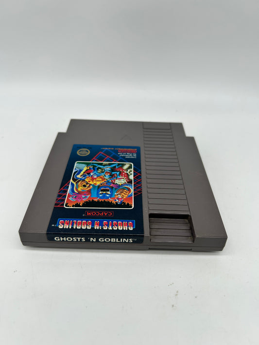 NiNTENDO [NES] ORiGiNAL | GHOST' N GOBLiNS | 5 SCREWS