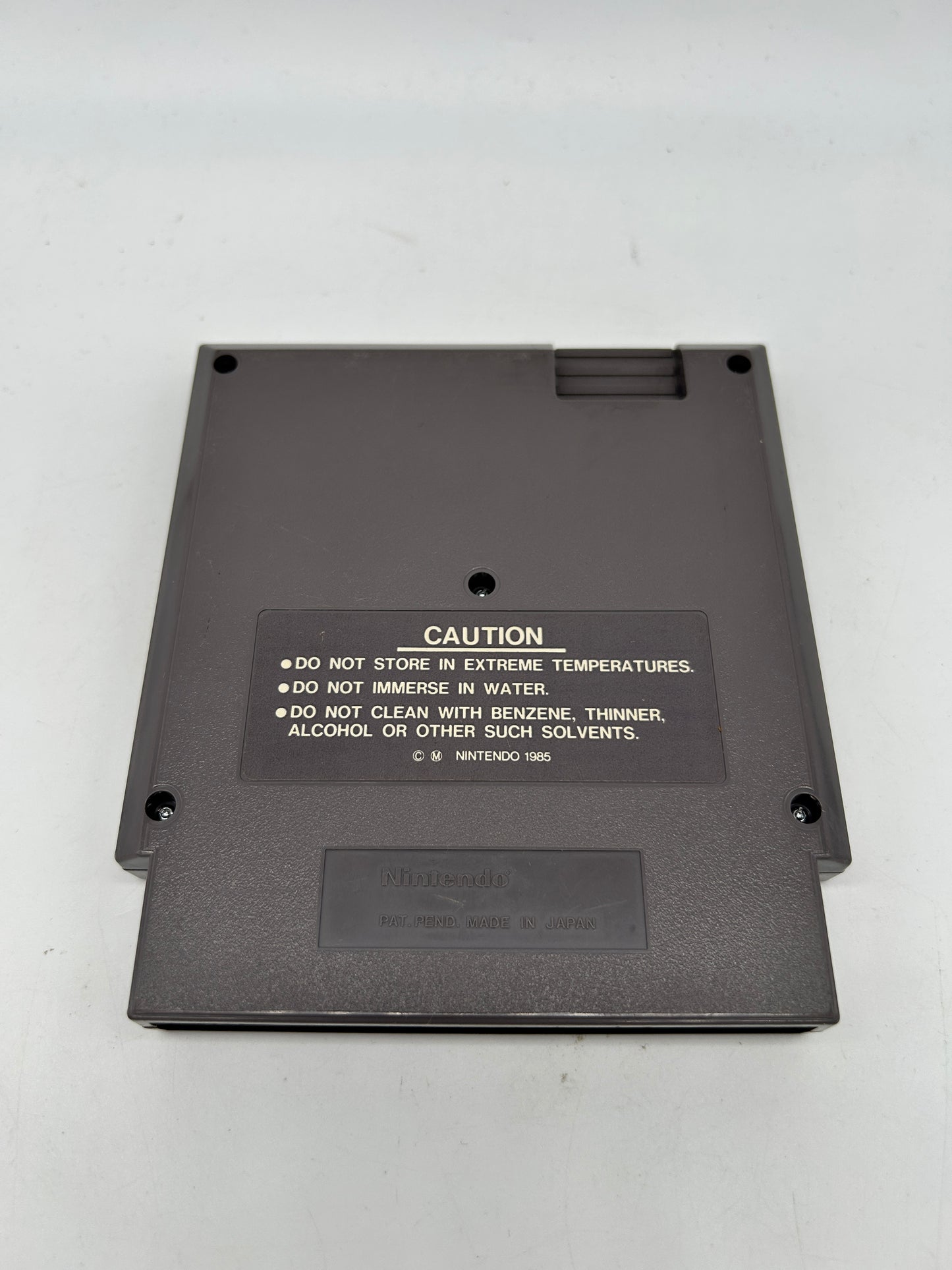 NiNTENDO [NES] ORiGiNAL | GHOST' N GOBLiNS | 5 SCREWS