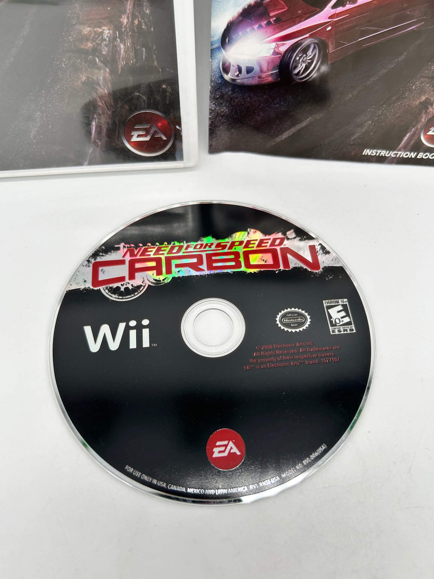 NiNTENDO Wii | NEED FOR SPEED CARBON