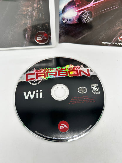 NiNTENDO Wii | NEED FOR SPEED CARBON