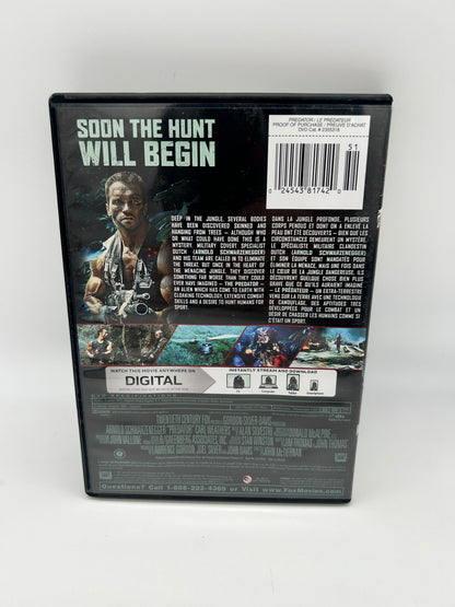 FiLM DVD | LE PREDATEUR [PREDATOR]
