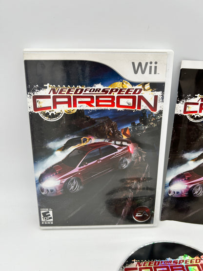 NiNTENDO Wii | NEED FOR SPEED CARBON