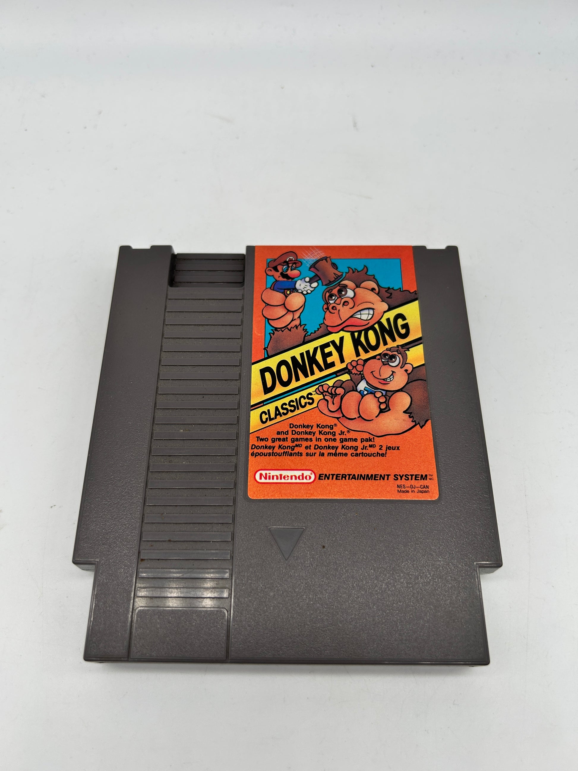 PiXEL-RETRO.COM : NINTENDO ENTERTAiNMENT SYSTEM (NES) GAME NTSC DONKEY KONG CLASSICS