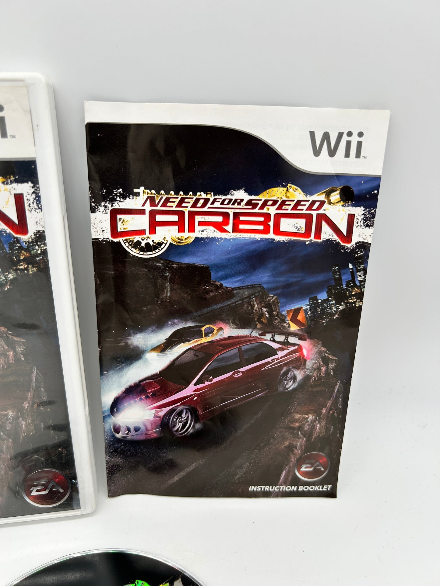 NiNTENDO Wii | NEED FOR SPEED CARBON
