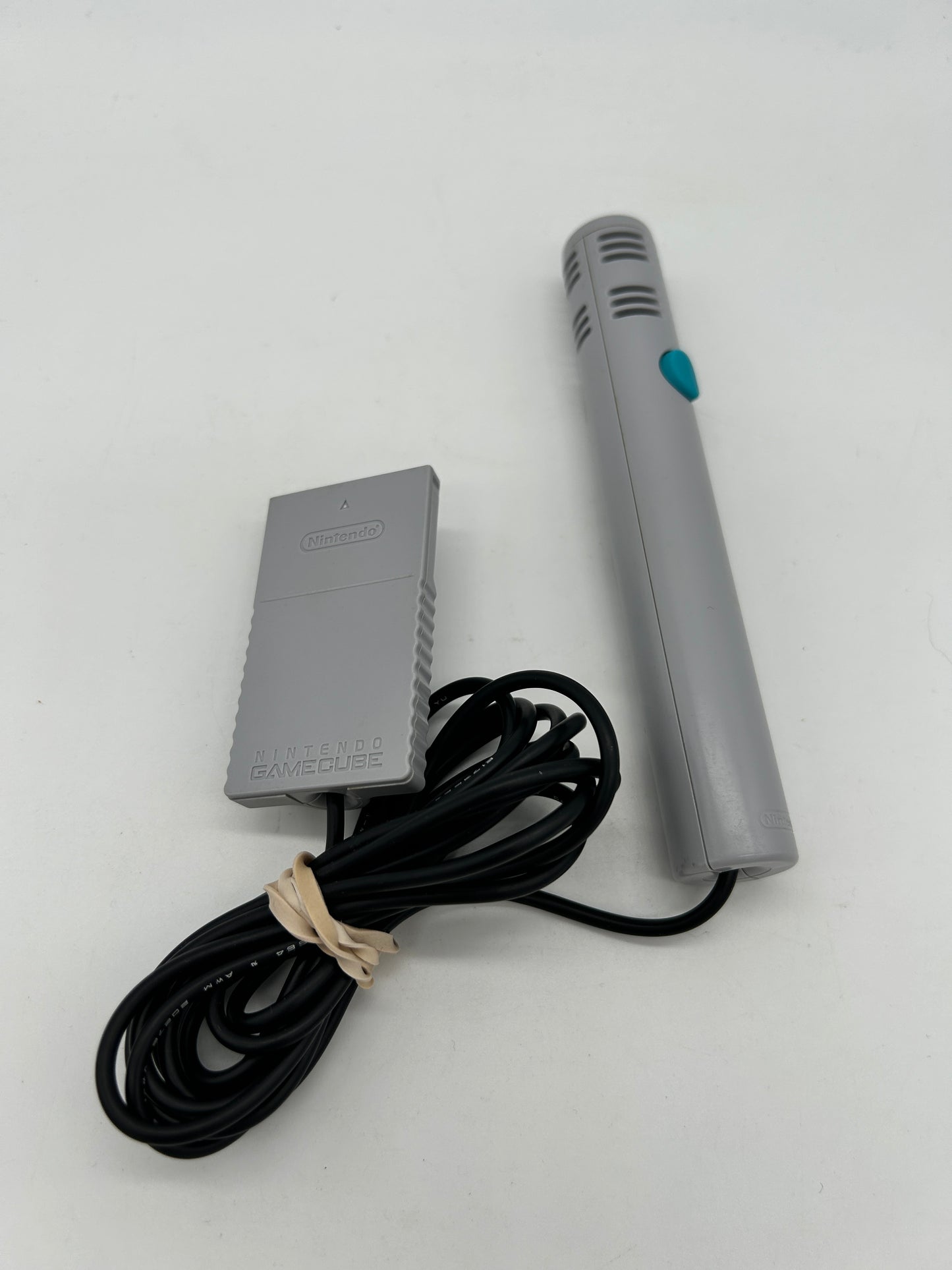 PiXEL-RETRO.COM : NINTENDO GAMECUBE (GC) MICROPHONE MICRO NTSC DOL-022