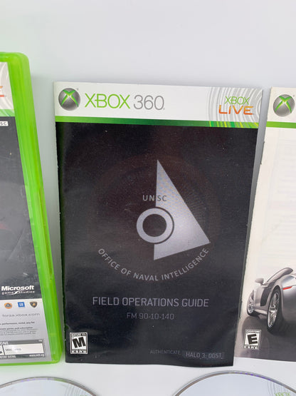 Microsoft XBOX 360 | FORZA MOTORSPORT 3 &amp; HALO 3 ODST | NOT FOR RESALE