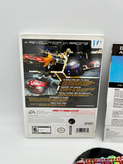 NiNTENDO Wii | NEED FOR SPEED CARBON