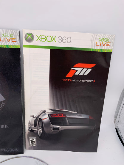 MiCROSOFT XBOX 360 | FORZA MOTORSPORT 3 & HALO 3 ODST | NOT FOR RESALE