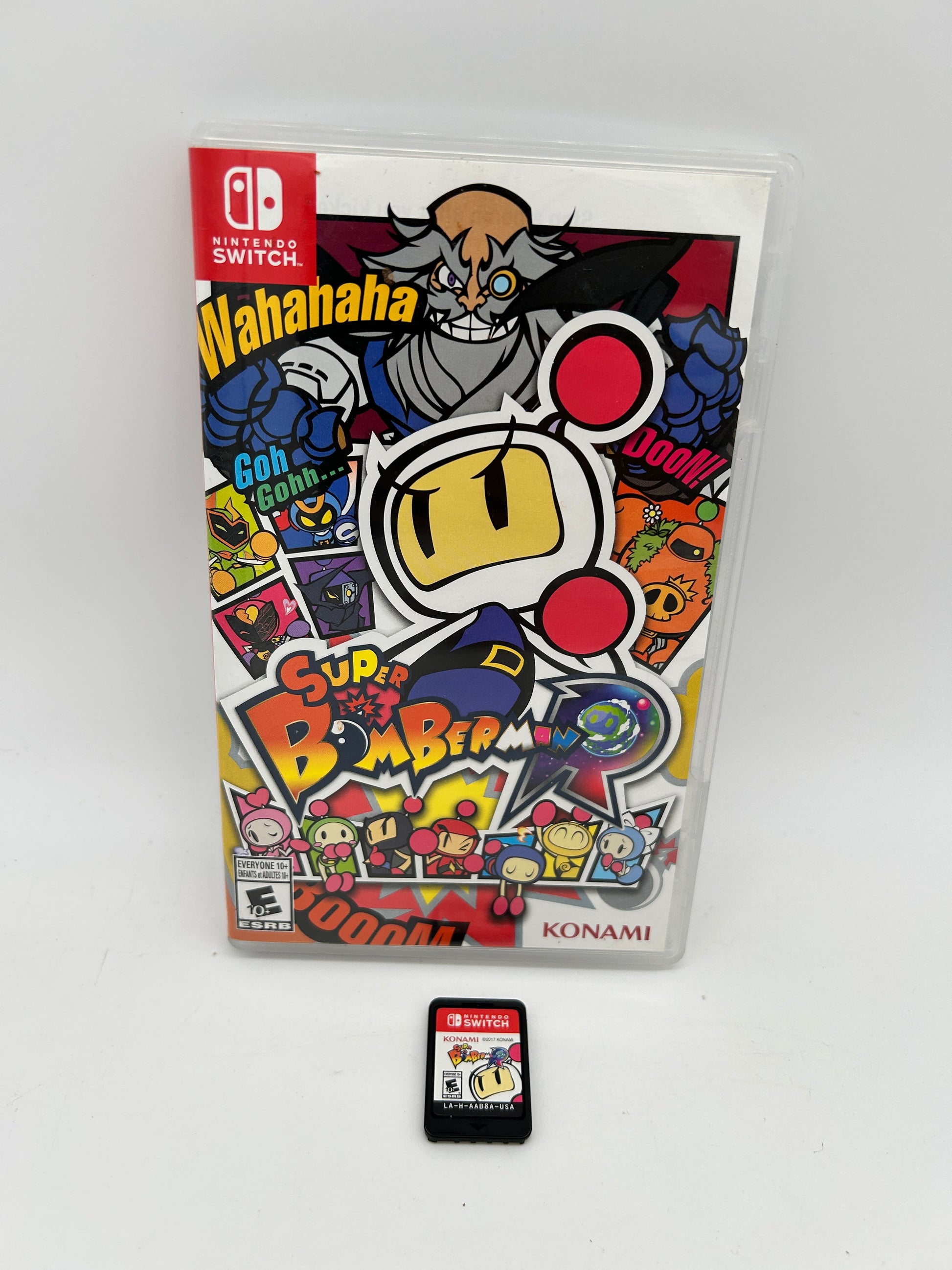PiXEL-RETRO.COM : NINTENDO SWITCH NEW SEALED IN BOX COMPLETE MANUAL GAME NTSC SUPER BOMBERMAN R