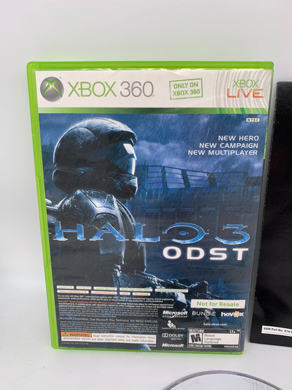 Microsoft XBOX 360 | FORZA MOTORSPORT 3 &amp; HALO 3 ODST | NOT FOR RESALE