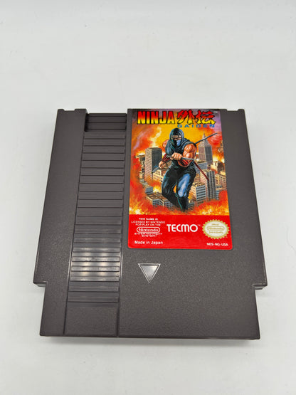 PiXEL-RETRO.COM : NINTENDO ENTERTAiNMENT SYSTEM (NES) GAME NTSC NINJA GAIDEN