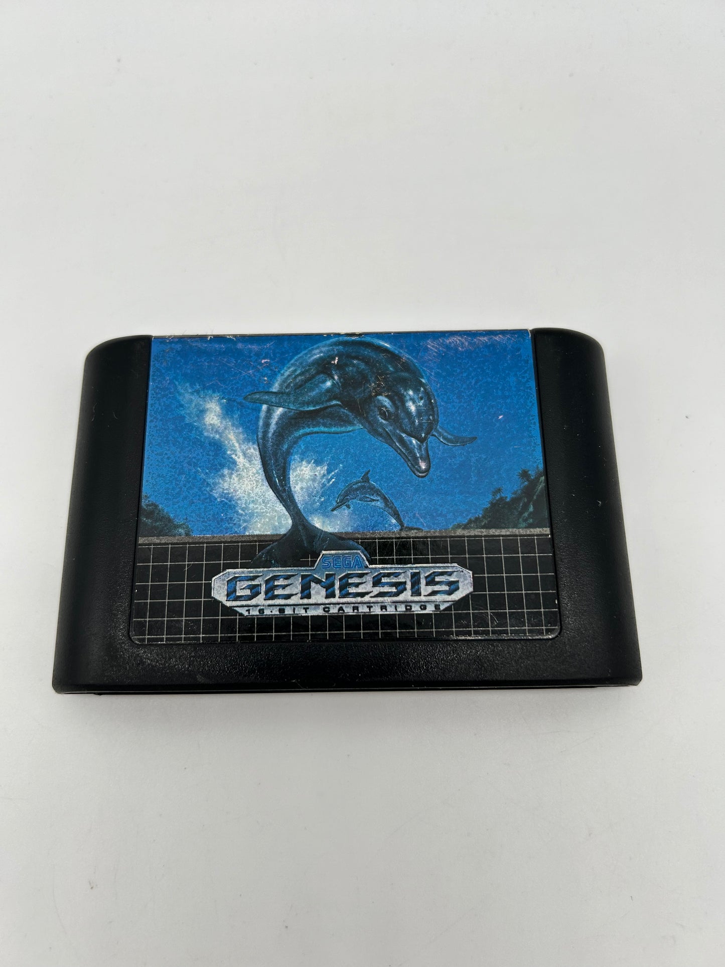 PiXEL-RETRO.COM : SEGA GENESIS (MEGA DRIVE) GAME NTSC ECCO THE DOLPHIN