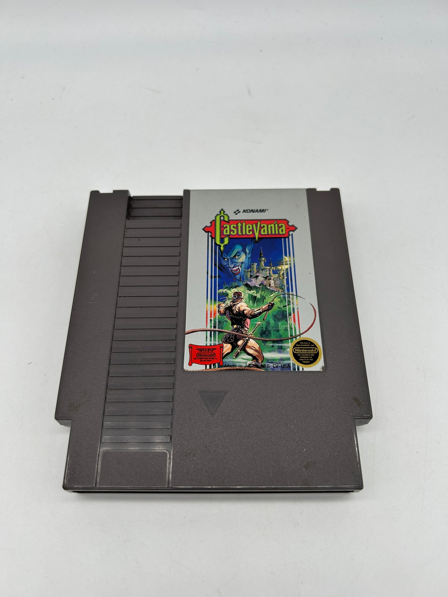 PiXEL-RETRO.COM : NINTENDO ENTERTAiNMENT SYSTEM (NES) GAME NTSC CASTLEVANIA