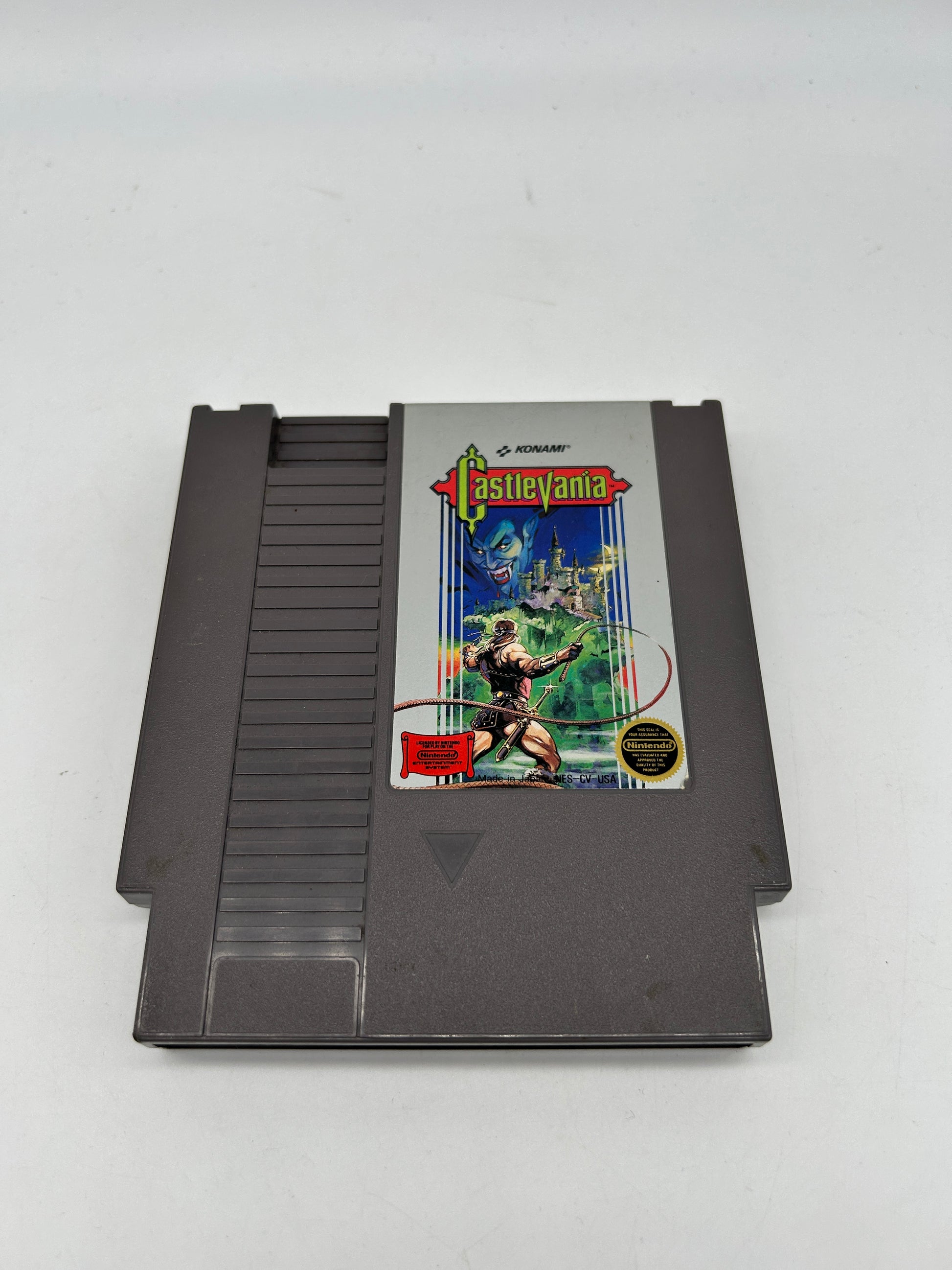 PiXEL-RETRO.COM : NINTENDO ENTERTAiNMENT SYSTEM (NES) GAME NTSC CASTLEVANIA