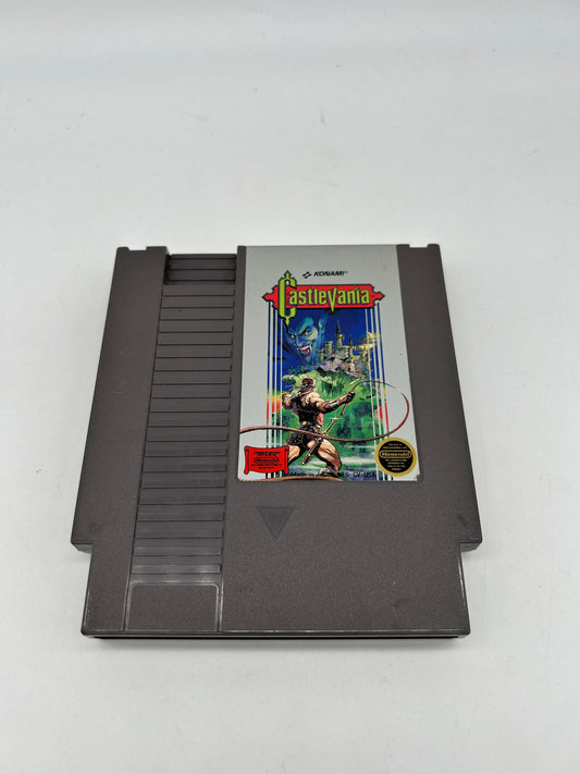 PiXEL-RETRO.COM : NINTENDO ENTERTAiNMENT SYSTEM (NES) GAME NTSC CASTLEVANIA