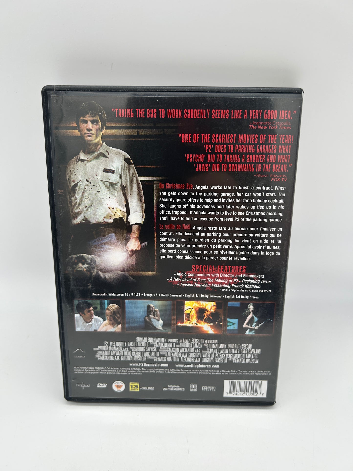 FiLM DVD | P2 UN AUTRE NiVEAU DE TERREUR [A NEW LEVEL OF TERROR]