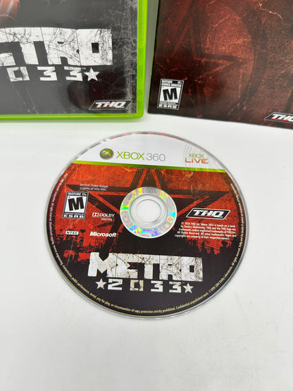 Microsoft XBOX 360 | METRO 2033