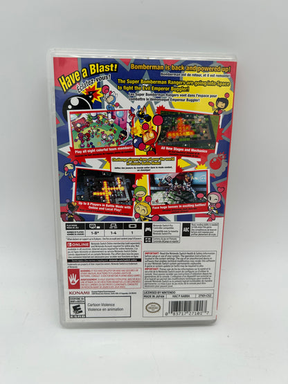 NiNTENDO SWiTCH | SUPER BOMBERMAN R