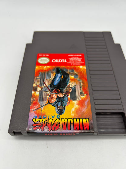 NiNTENDO [NES] ORiGiNAL | NiNJA GaiDEN