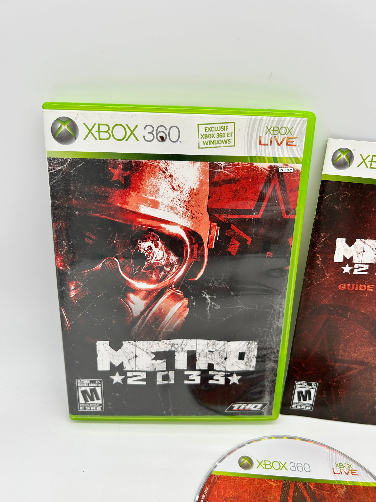 Microsoft XBOX 360 | METRO 2033