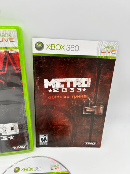 Microsoft XBOX 360 | METRO 2033