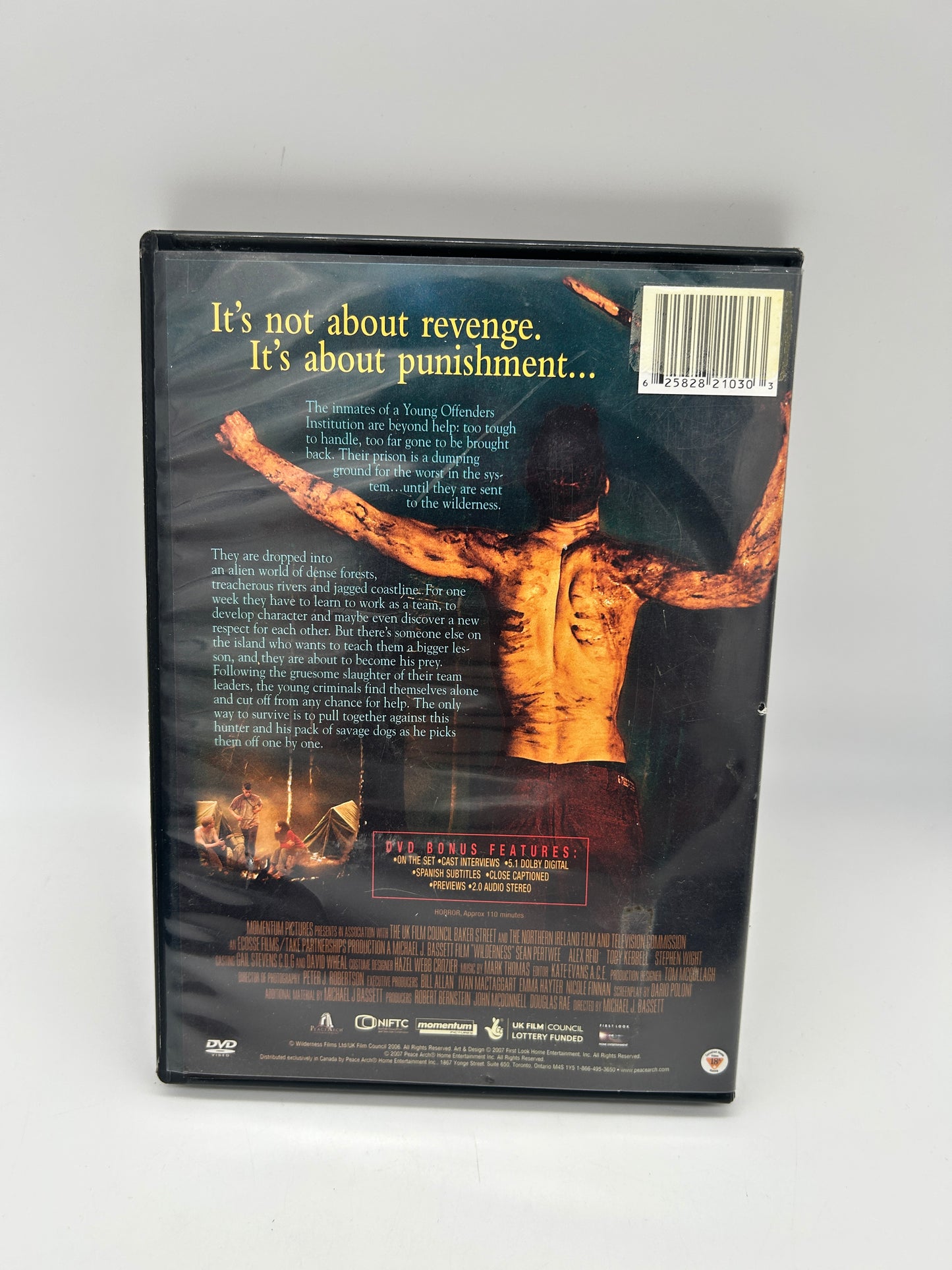 FiLM DVD | WiLDERNESS