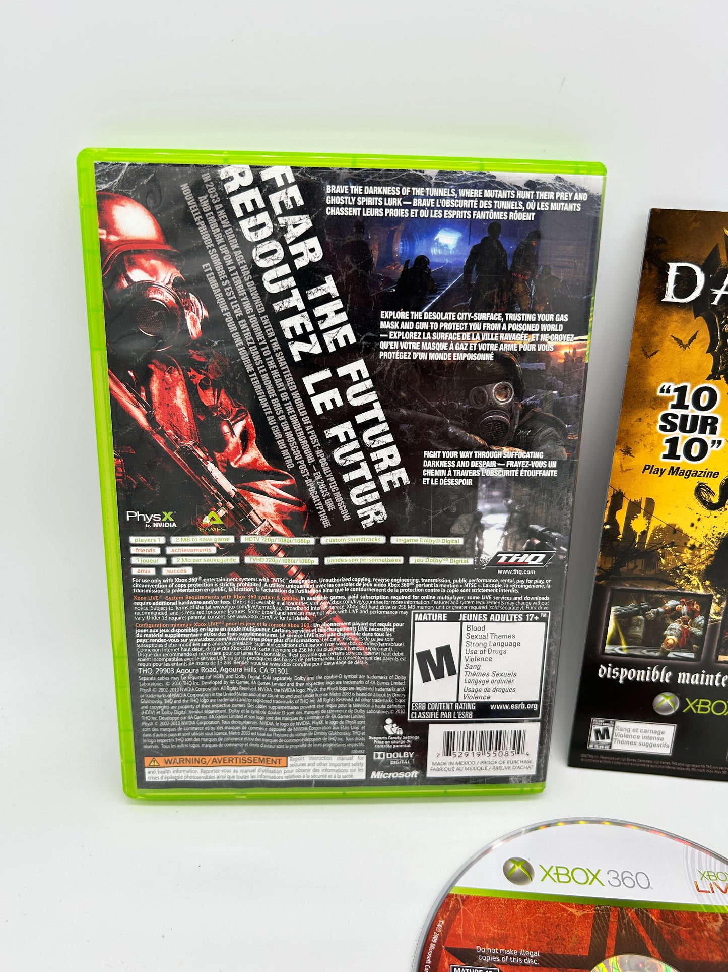 Microsoft XBOX 360 | METRO 2033