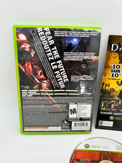 Microsoft XBOX 360 | METRO 2033