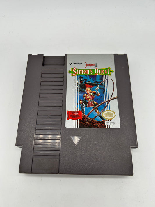 PiXEL-RETRO.COM : NINTENDO ENTERTAiNMENT SYSTEM (NES) GAME NTSC CASTLEVANIA II SIMON'S QUEST