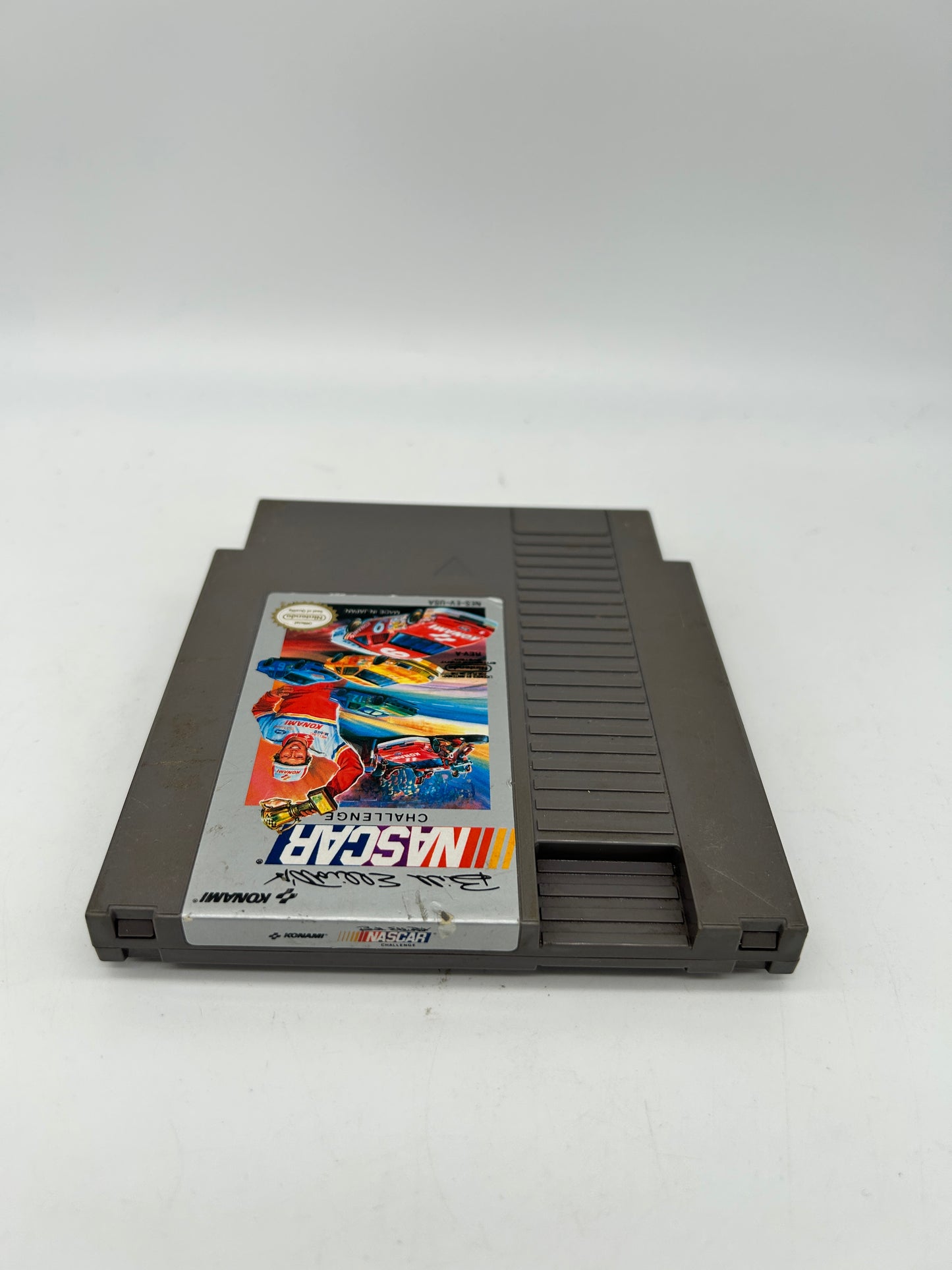 NiNTENDO [NES] ORiGiNAL | BiLL ELLiOTTS NASCAR CHALLENGE