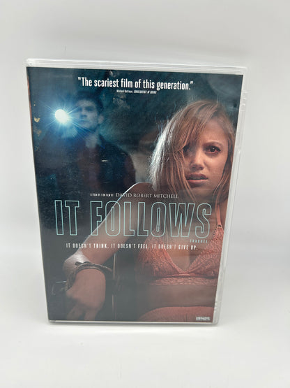 FiLM DVD | iT FOLLOWS