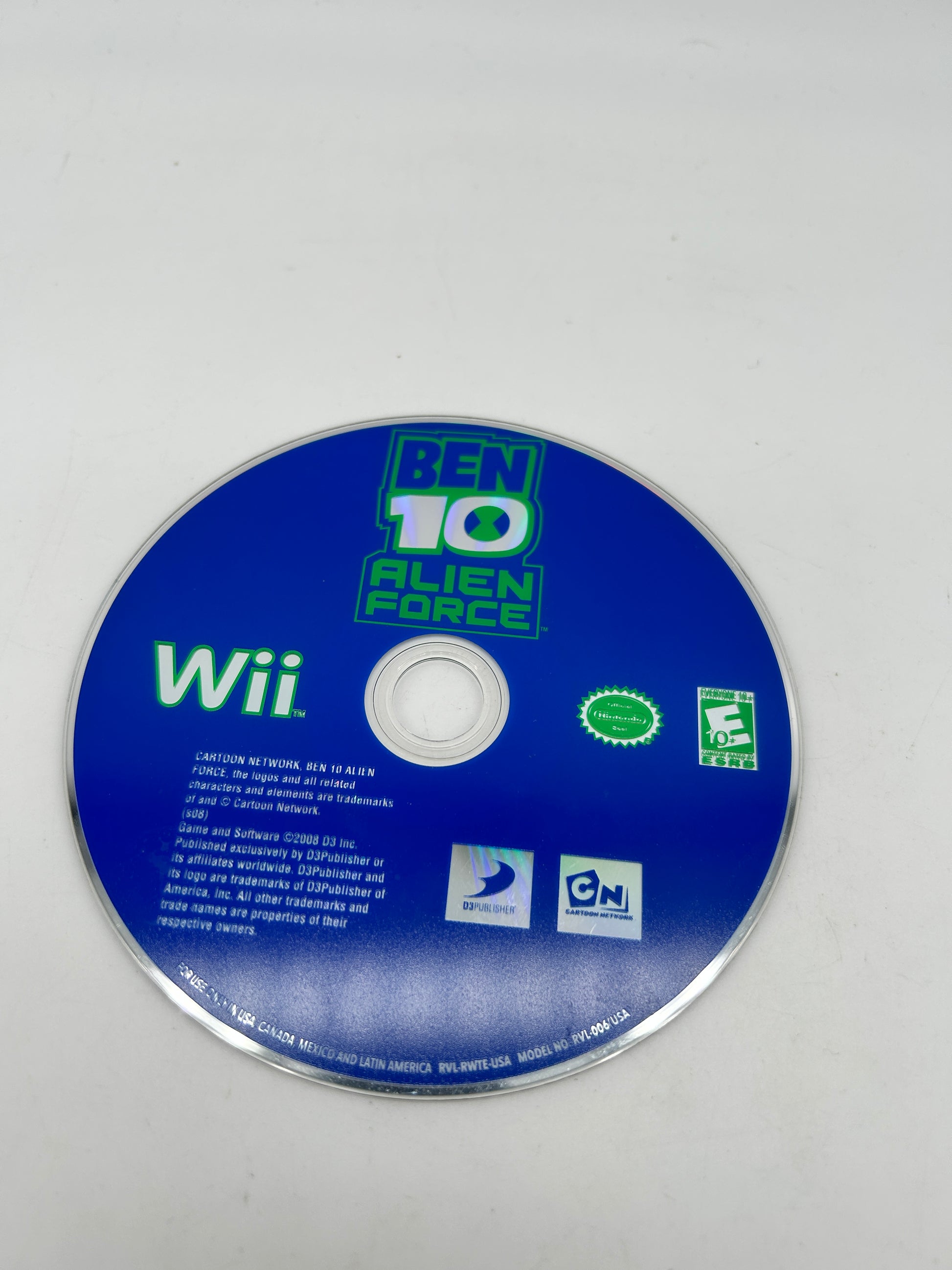 PiXEL-RETRO.COM : NINTENDO WII COMPLET CIB BOX MANUAL GAME NTSC BEN 10 ALIEN FORCE